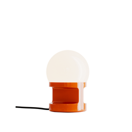 Ferroluce :: Lampa stołowa Habea wys. 22,5 pomarańczowa