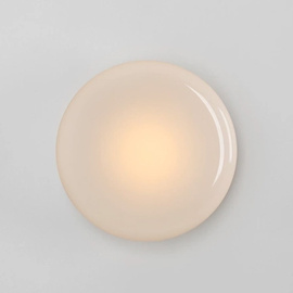 Artera :: Lampa ścienna / kinkiet Bonbon Almond opal rozm. M