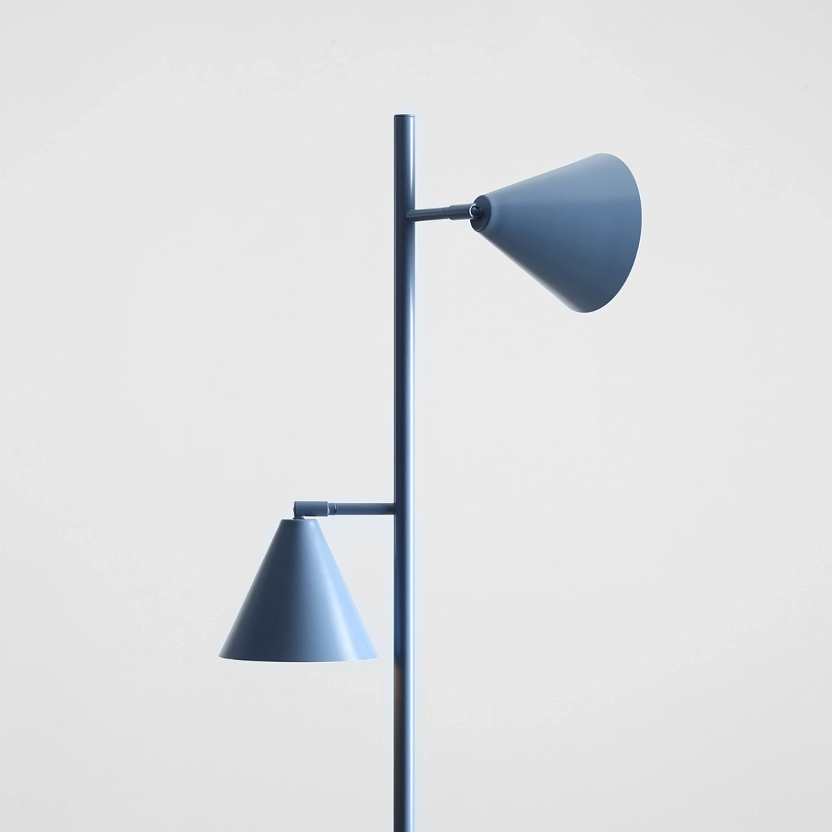 Artera :: Lampa podłogowa Form 2 wys. 164 cm niebieska