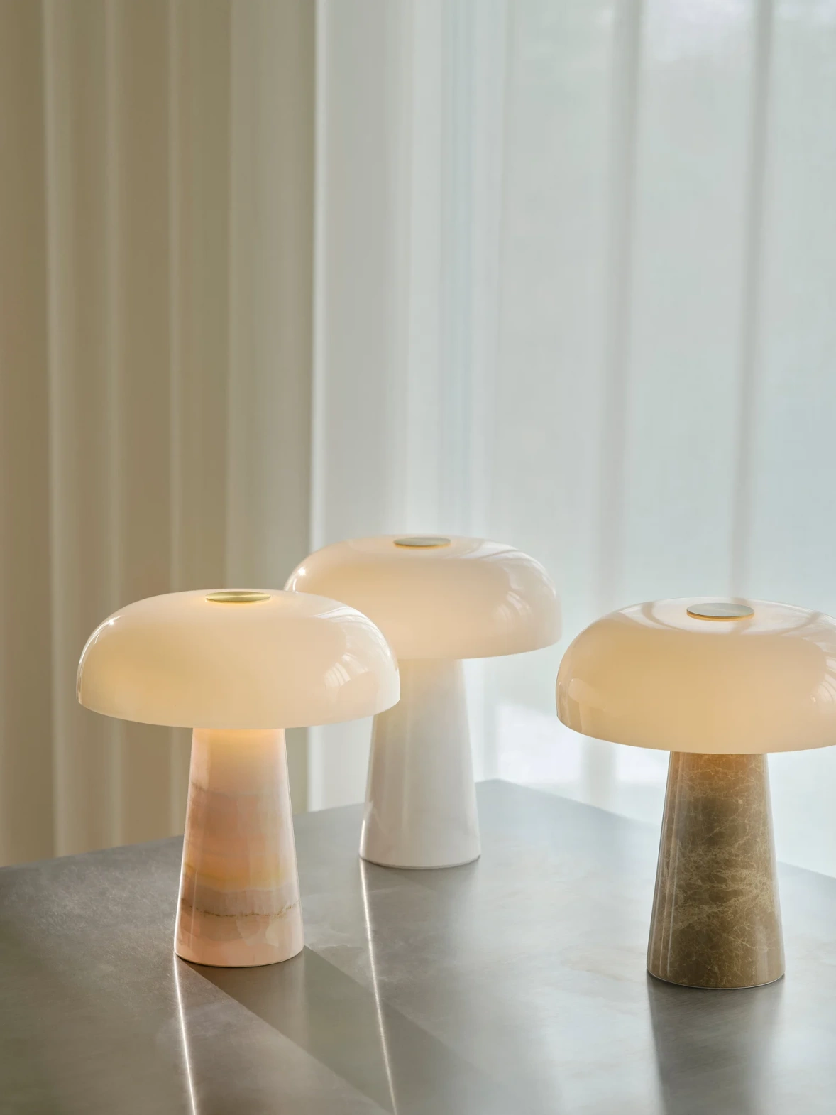 Design For The People :: Lampa stołowa Glossy Mini biała 
