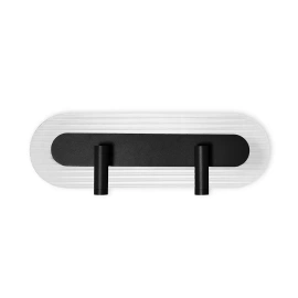 Ummo :: Lampa ścienna / kinkiet RIFLO W D czarny wys. 15,6