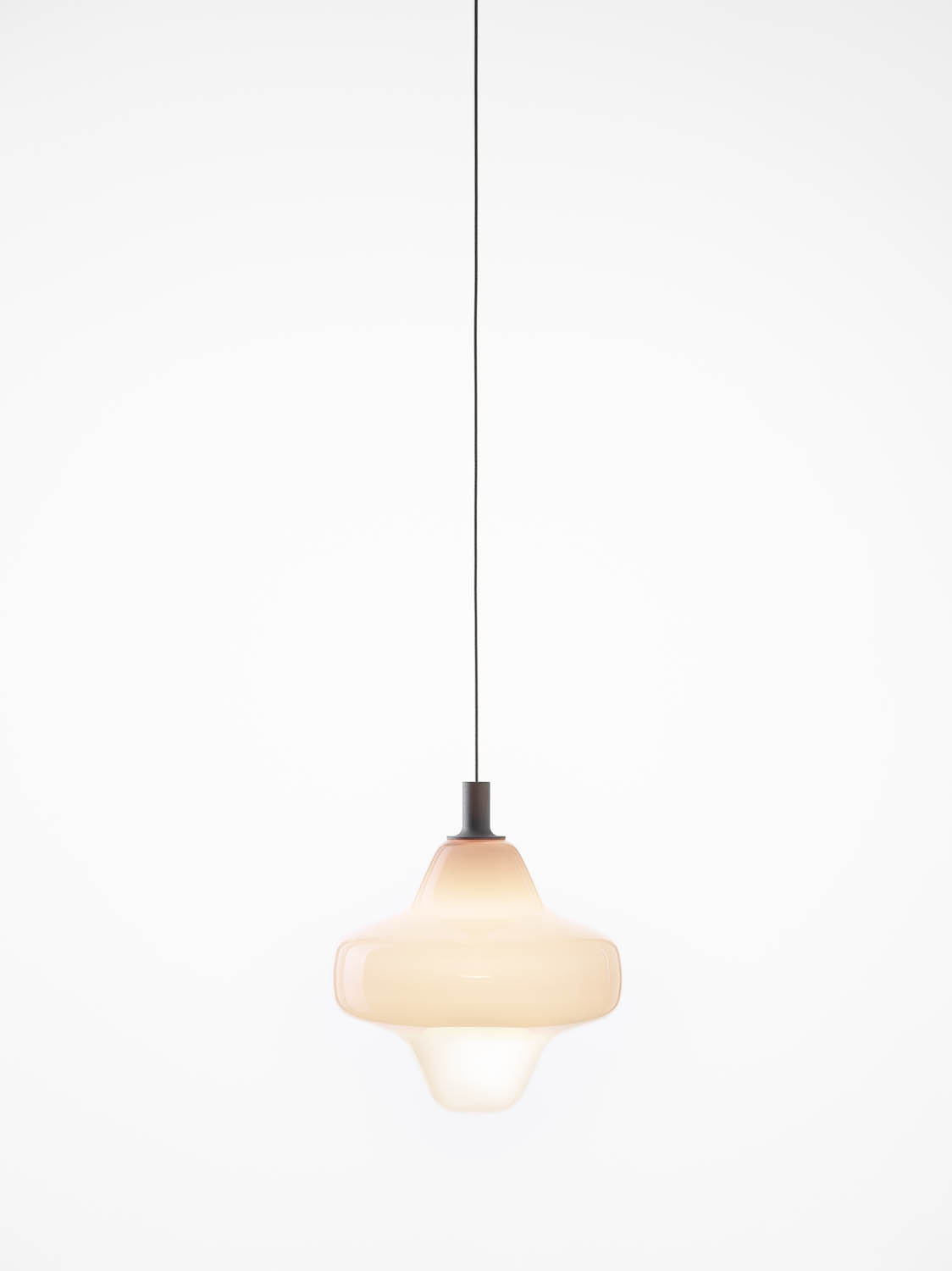 Brokis :: Lampa Wisząca Starcloud Lyra szer. 18 cm mlecznobiała