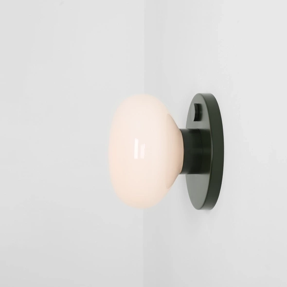 Artera :: Lampa ścienna / kinkiet  Flo Moss rozm. S zielony 