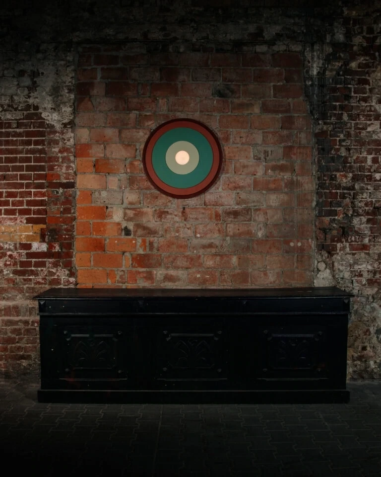 LOFTLIGHT :: Lampa ścienna / kinkiet Afangora śr. 70 cm