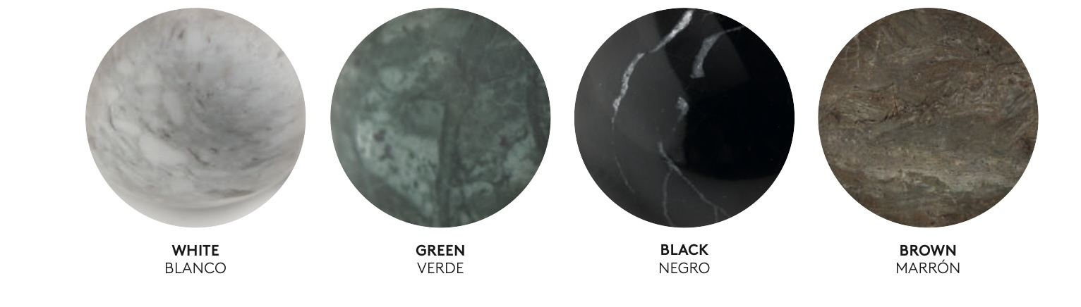 Aromas :: Lampa stołowa Nuro wys. 60 cm kolor do wyboru