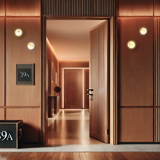 Robin :: Lampa ścienna / kinkiet Royal miedziana