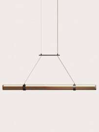 Aromas :: Lampa wisząca Niro złota szer. 116,2 cm