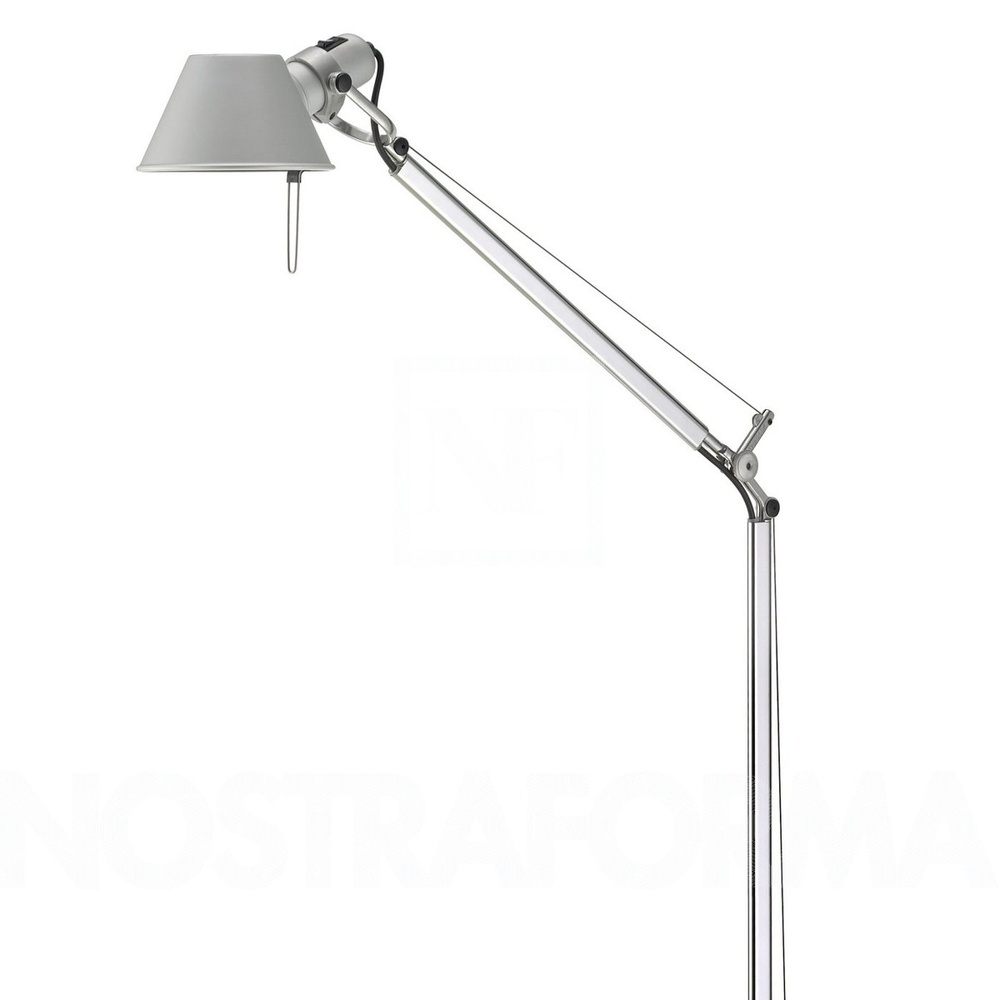 Artemide :: Lampa podłogowa Tolomeo LED srebrna wys. 167 cm