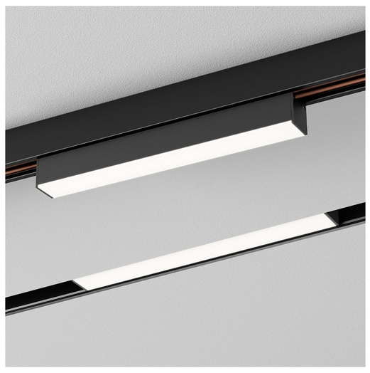 AQForm :: Oprawa Rafter Mini 20 LED M927 multitrack szer. 19,5 cm czarna