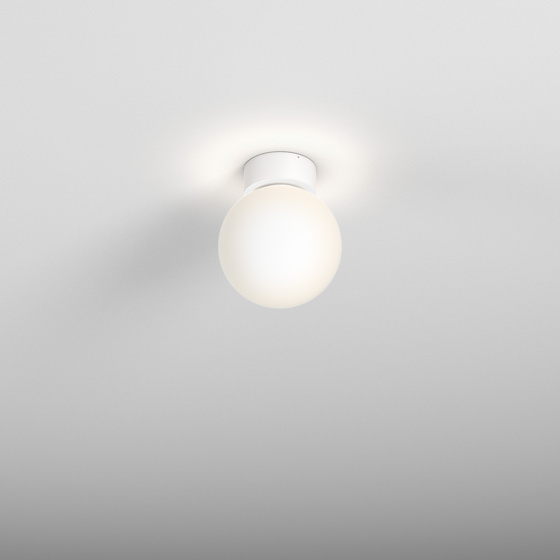 AQForm :: Oprawa natynkowa Modern Ball Simple Midi LED hermetic 2700K biała