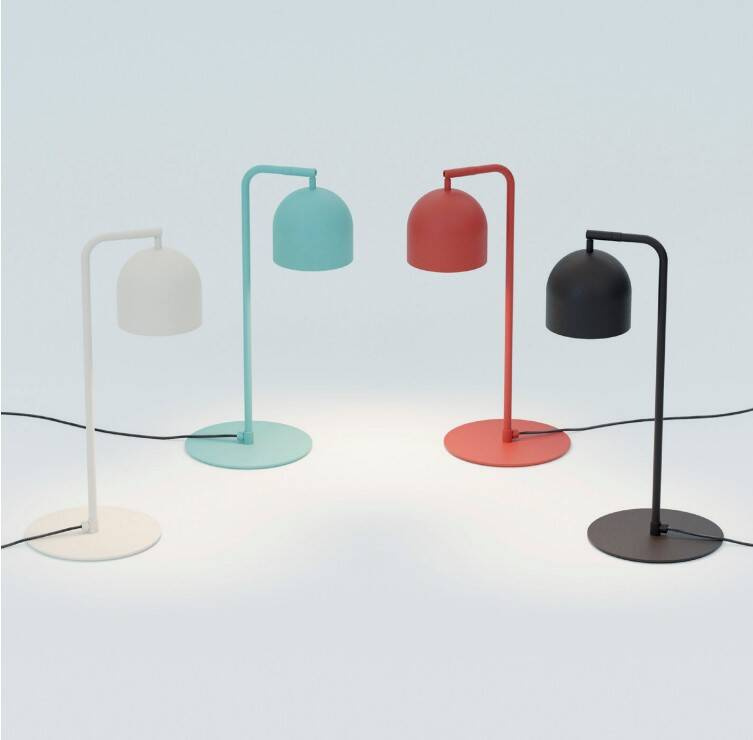 Robin :: Lampa stołowa / biurkowa Rio Table Articulated czarna wys. 45 cm