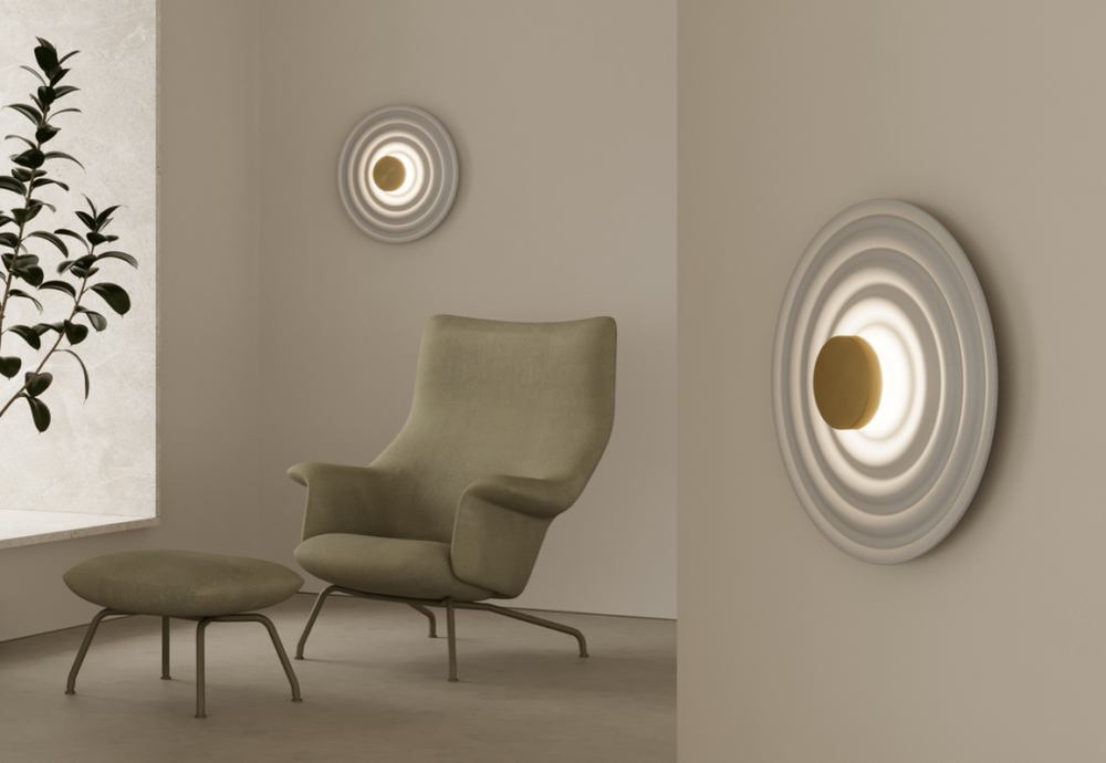 Aromas :: Lampa ścienna / kinkiet Rang śr. 50 cm terakota 