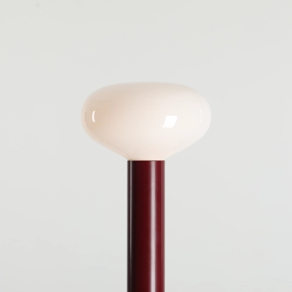 Artera :: Lampa podłogowa Flo Ruby rozm. M wys. 138 cm bordowa