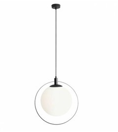 Artera :: Lampa wisząca Aura szer. 43 cm czarna