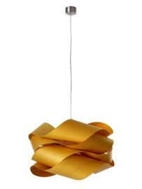 LZF :: Lampa wisząca Link duża żółta szer. 69 cm