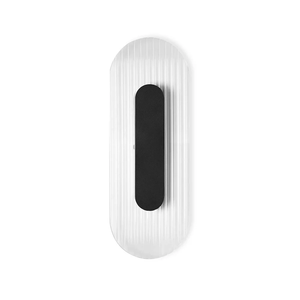 Ummo :: Lampa ścienna / kinkiet Riflo W A wys. 43,5 cm czarna 3000K