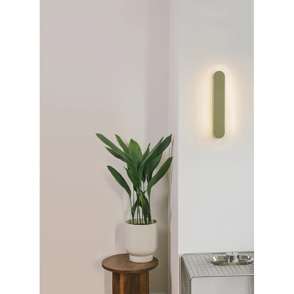 Ummo :: Lampa ścienna / kinkiet RIFLO W C biała wys. 43,5