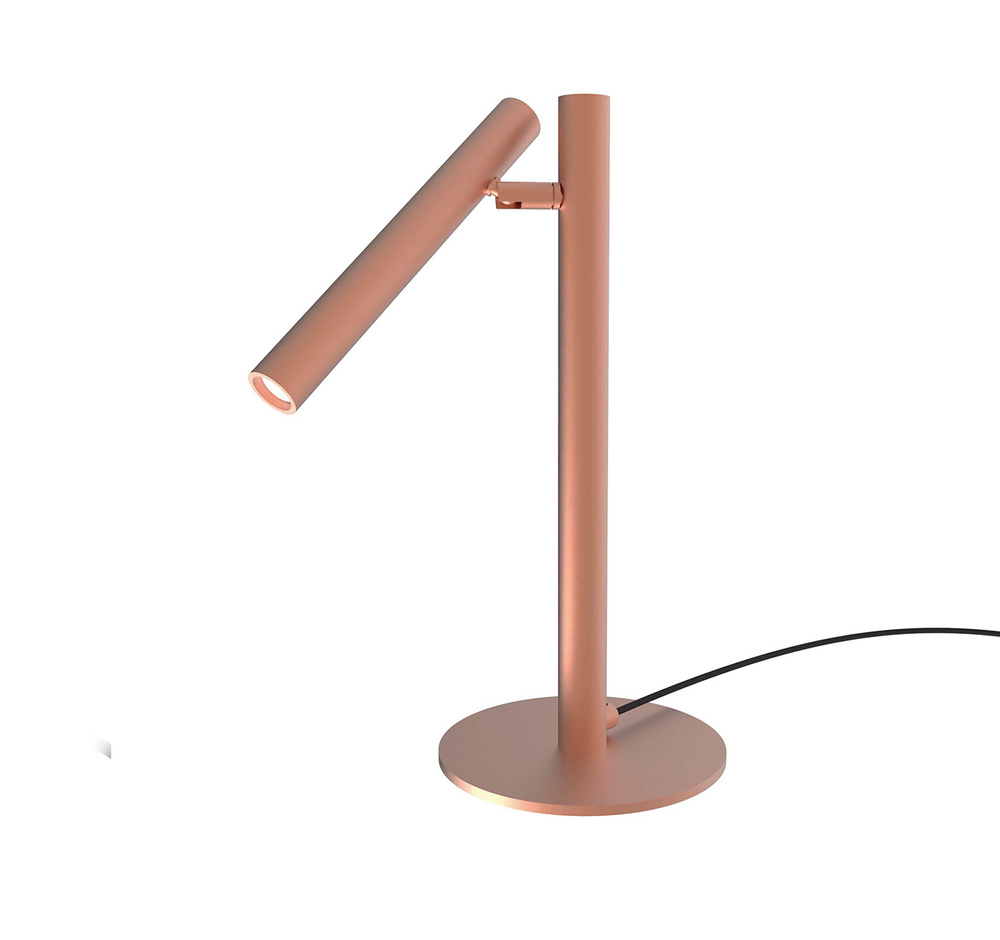 Robin :: Lampa stołowa Rui wys. 36,6 cm brązowa