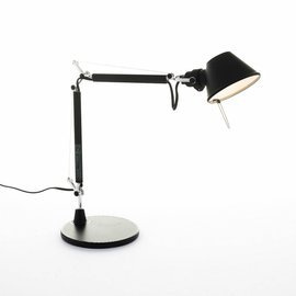 Artemide :: Lampa biurkowa Tolomeo Micro czarna wys. 37 cm