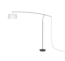 Robin :: Lampa podłogowa Raisa wys.160-190 cm czarna