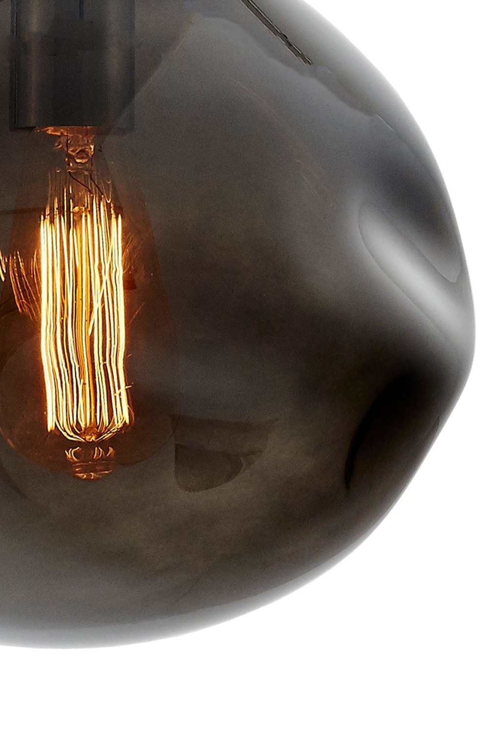 Kaspa :: Lampa wisząca Avia czarna rozm. M