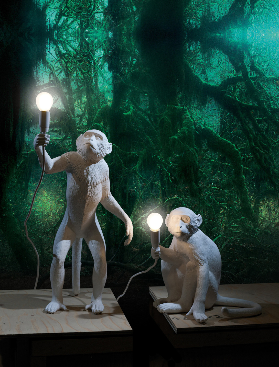 Seletti :: Lampa stołowa Monkey Sitting
