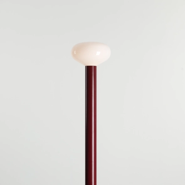 Artera :: Lampa podłogowa Flo Ruby rozm. M wys. 138 cm bordowa