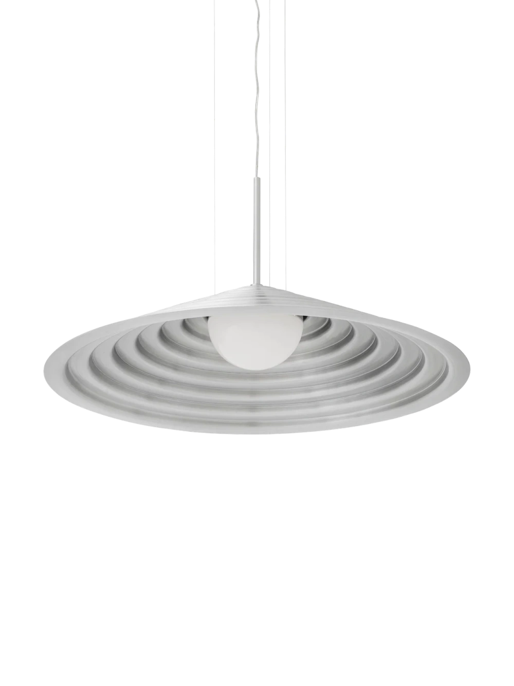 Audo Copenhagen :: Lampa wisząca Chancery śr. 75 cm srebrna 