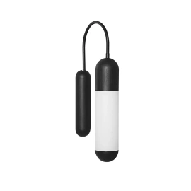 Ummo :: Lampa ścienna / kinkiet Funsui W A wys. 50,6 cm czarna