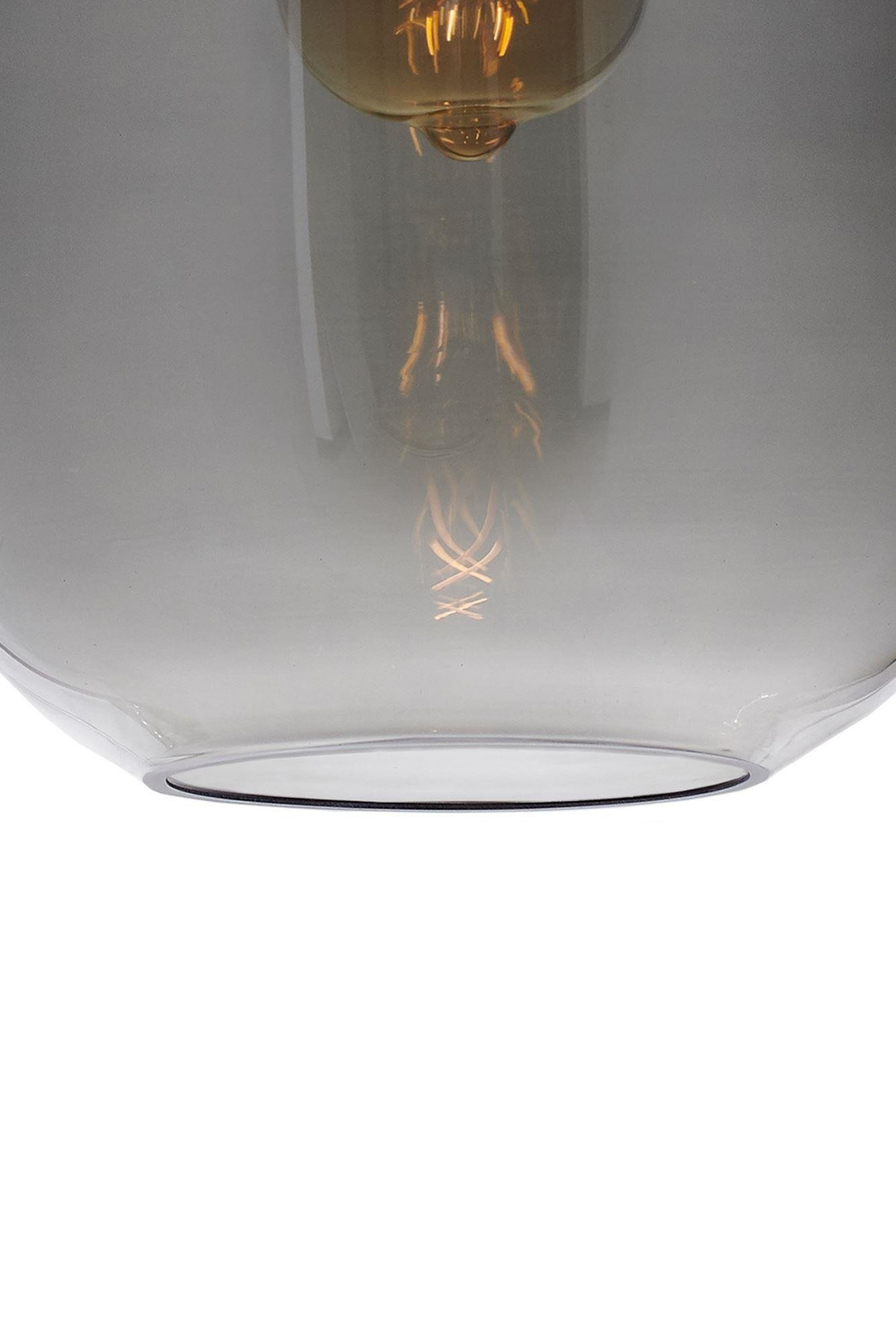 Kaspa :: Lampa wisząca Onyx 5 kloszy czarna