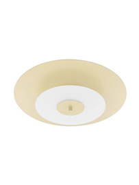 Loftlight :: Lampa sufitowa / ścienna Aeroplan złota rozmiar do wyboru