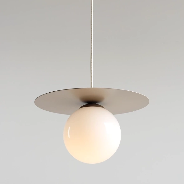Artera :: Lampa wisząca Loop S śr. 28 cm beżowa