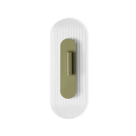 Ummo :: Lampa ścienna / kinkiet Riflo W C zielony wys. 43,5 cm