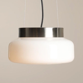 Artera :: Lampa wisząca Bonbon Almond rozm. L śr. 40 cm biała