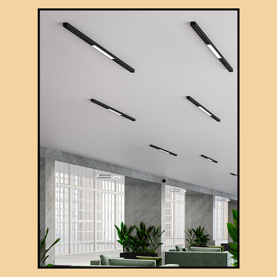 AQForm :: Oprawa natynkowa Mixline 216 LED 3000K 54° czarna