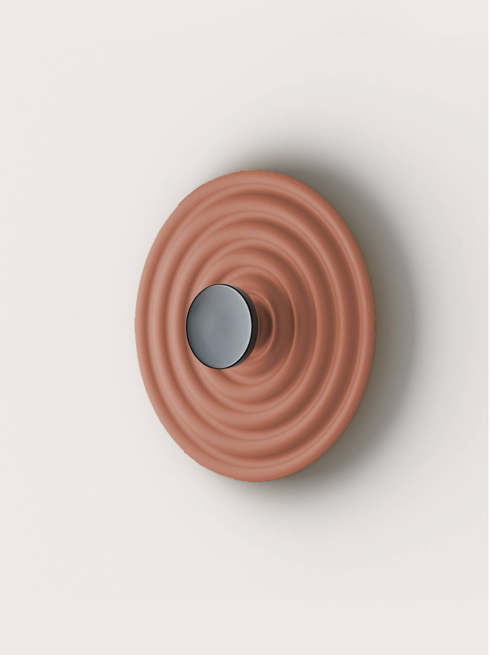 Aromas :: Lampa ścienna / kinkiet Rang śr. 50 cm terakota 