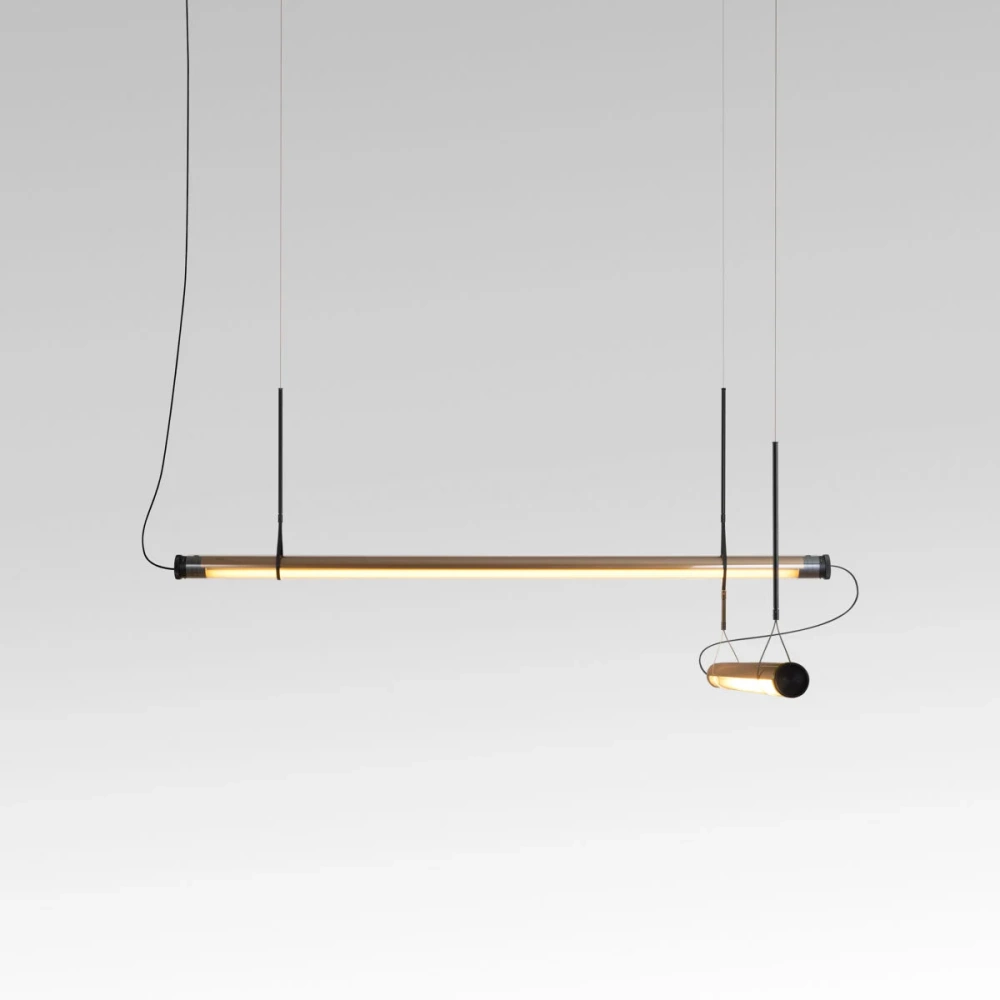 Marset :: Lampa wisząca Fris Pro szer. 155 cm czarna