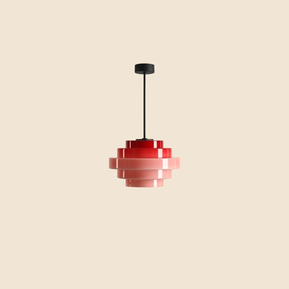 Artera :: Lampa sufitowa Filo Berry rozm. L śr. 28 cm wys. 48 cm