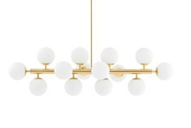 Kaspa :: Lampa wisząca Cumulus 1 złota