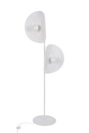 Market Set :: Lampa podłogowa Selenitis 2l wys. 180 cm biała