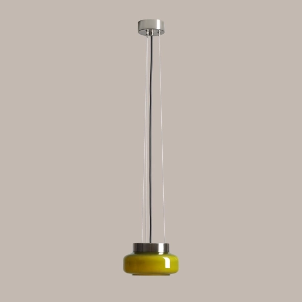 Artera :: Lampa wisząca Bonbon Lime rozm. S śr. 16 cm zielona