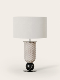 Aromas :: Lampa stołowa Olas wys. 60 cm kolor do wyboru