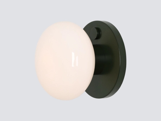 Artera :: Lampa ścienna / kinkiet Flo Moss S szer. 19 cm  ciemnozielony zielony 