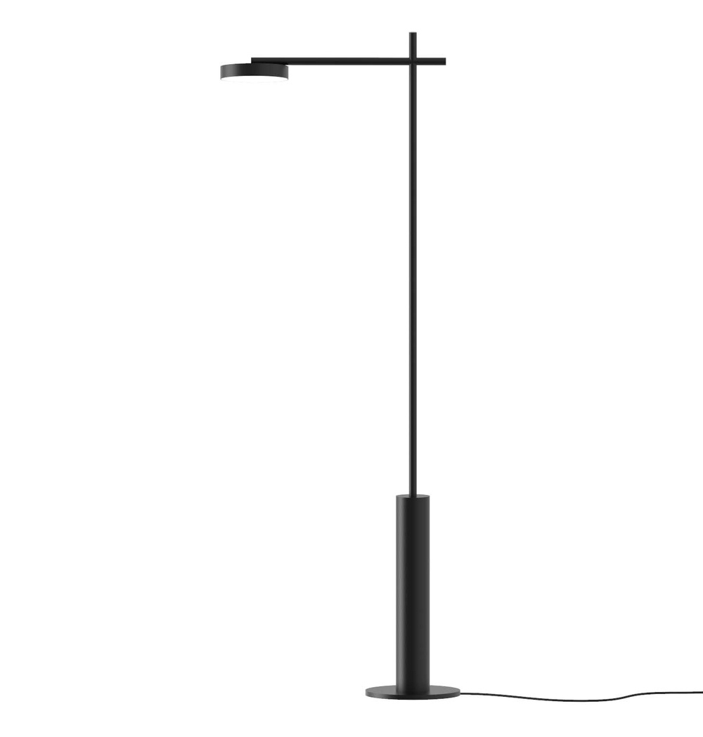 Robin :: Lampa podłogowa Rafaela czarna
