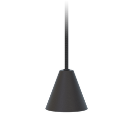 Robin :: Lampa wisząca Rimini czarna śr. 8 cm