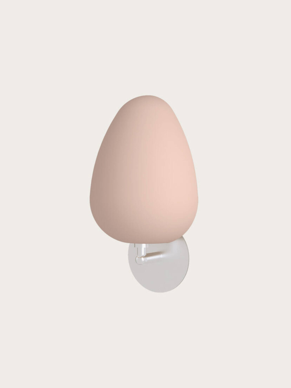 Aromas :: Lampa ścienna / kinkiet Kezo wys. 27,9 cm srebrna