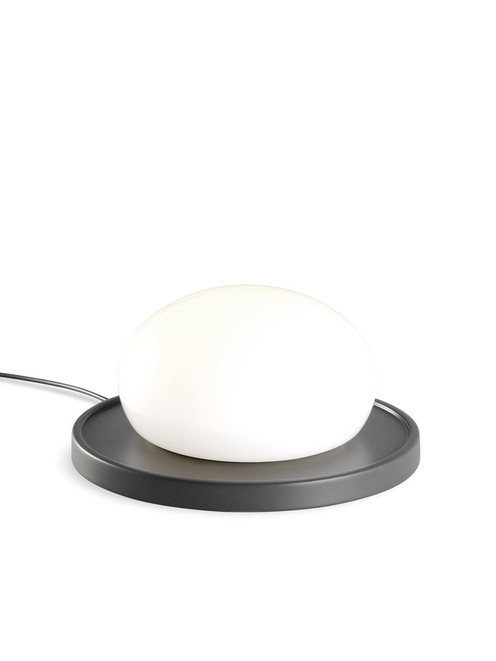 Marset :: Lampa stołowa Bolita szara wys. 9 cm
