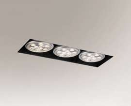 Shilo :: Oprawa wpuszczana Yatomi czarna szer. 37 cm