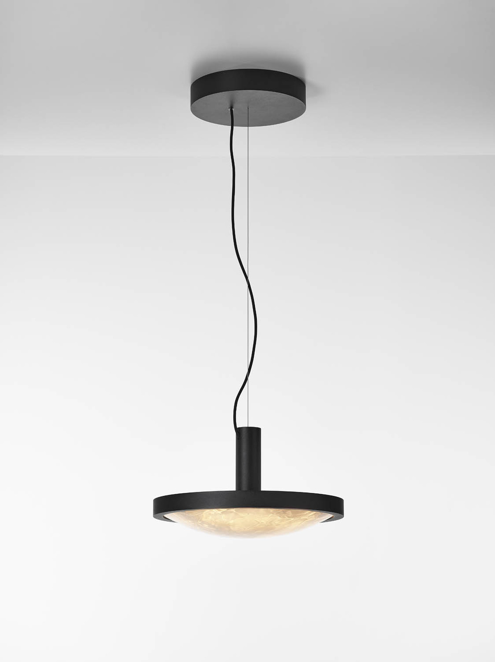 Brokis :: Lampa Wisząca Convex śr. 30 cm transparentna