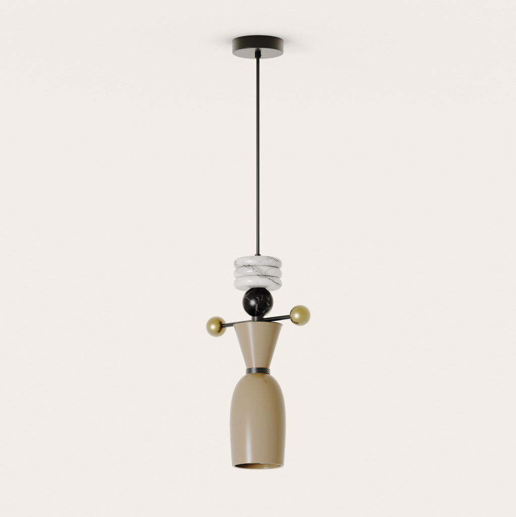 Aromas :: Lampa wisząca Nuro beżowa